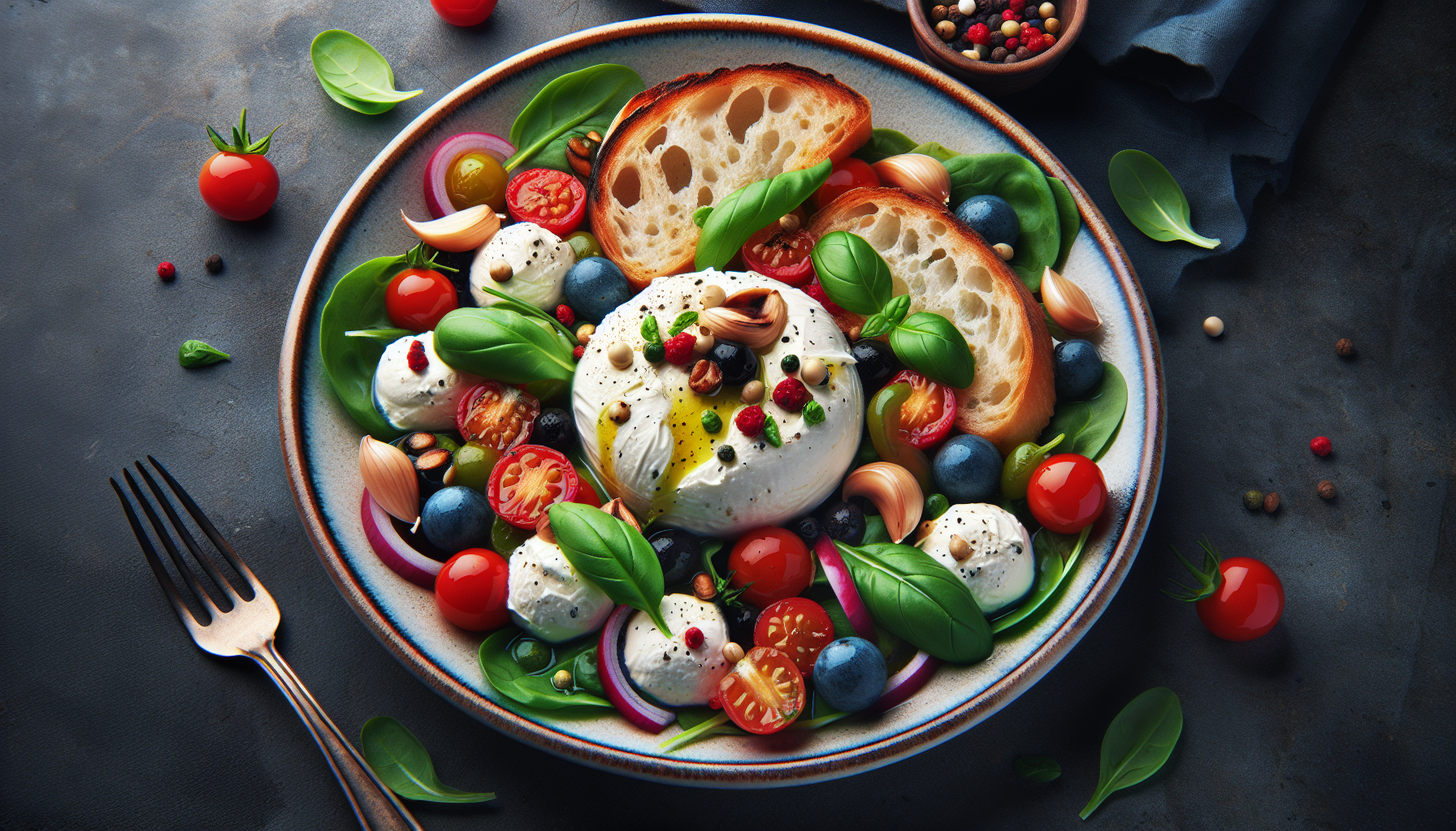 ricette con burrata